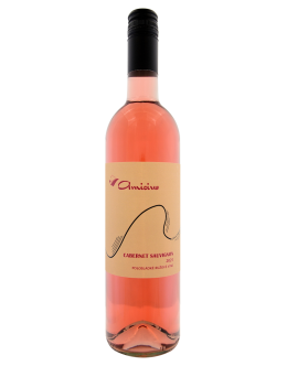 Cabernet Sauvignon Rosé - polosladké - 2025