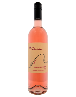 Frankovka Modrá Rosé Sparkling - polosuché - 2025